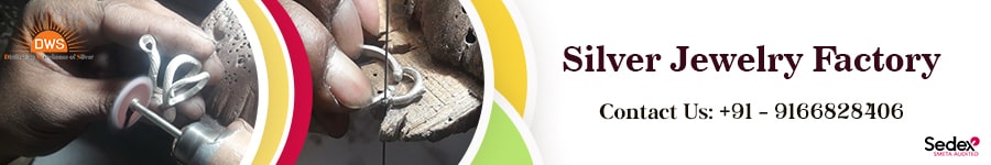 Silver Jewelry Factory in India